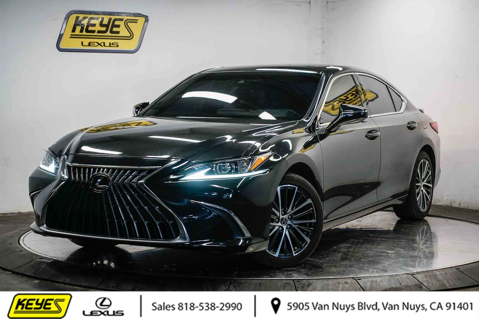 2024 Lexus ES Hybrid 300h FWD