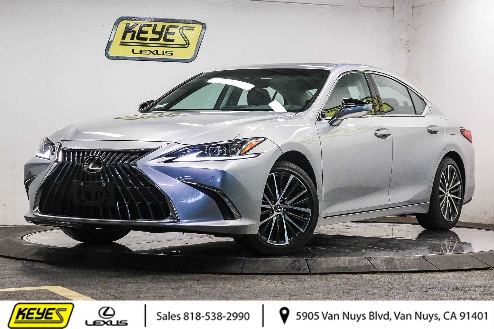 Iridium 2025 Lexus ES 350 FWD Sedan Front-Wheel Drive 8-Speed Automatic
