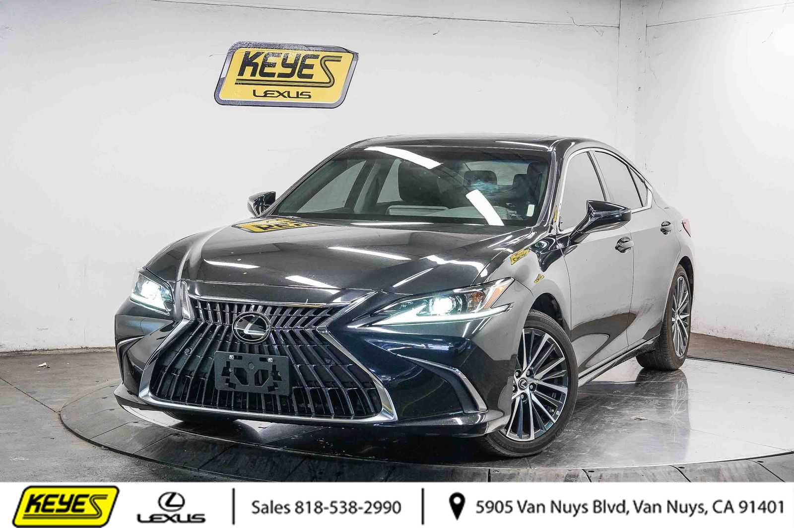 2024 Lexus ES Negro (Caviar) Sedán Tracción delantera 8 velocidades Automática