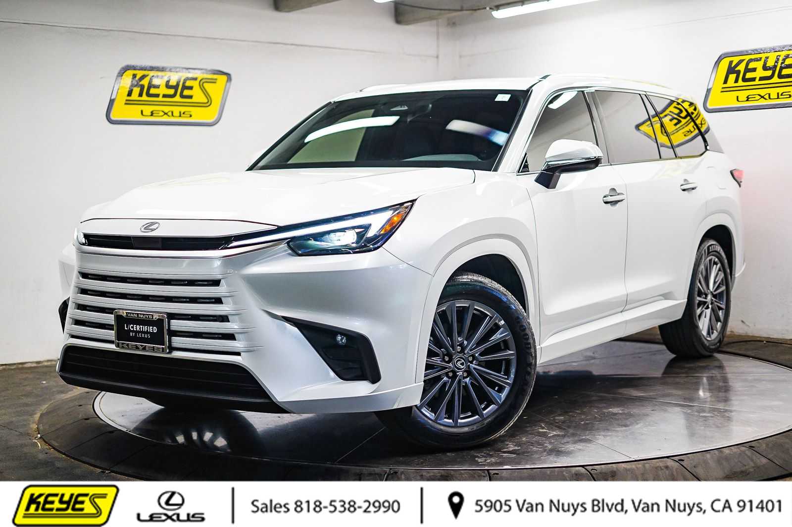 2025 Lexus TX 350 FWD