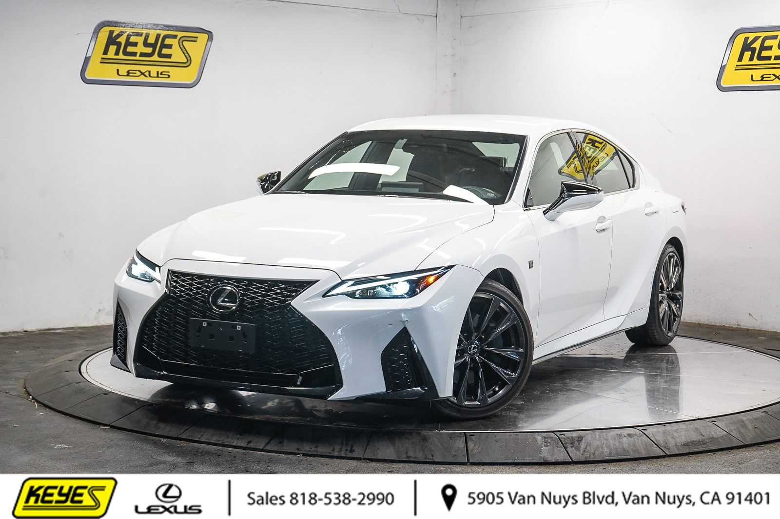 2025 Lexus IS 300 F Sport Design RWD