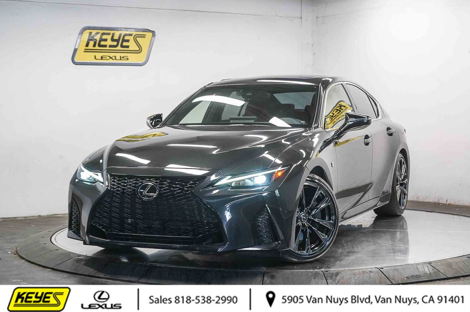 2024 Lexus IS 350 F Sport RWD
