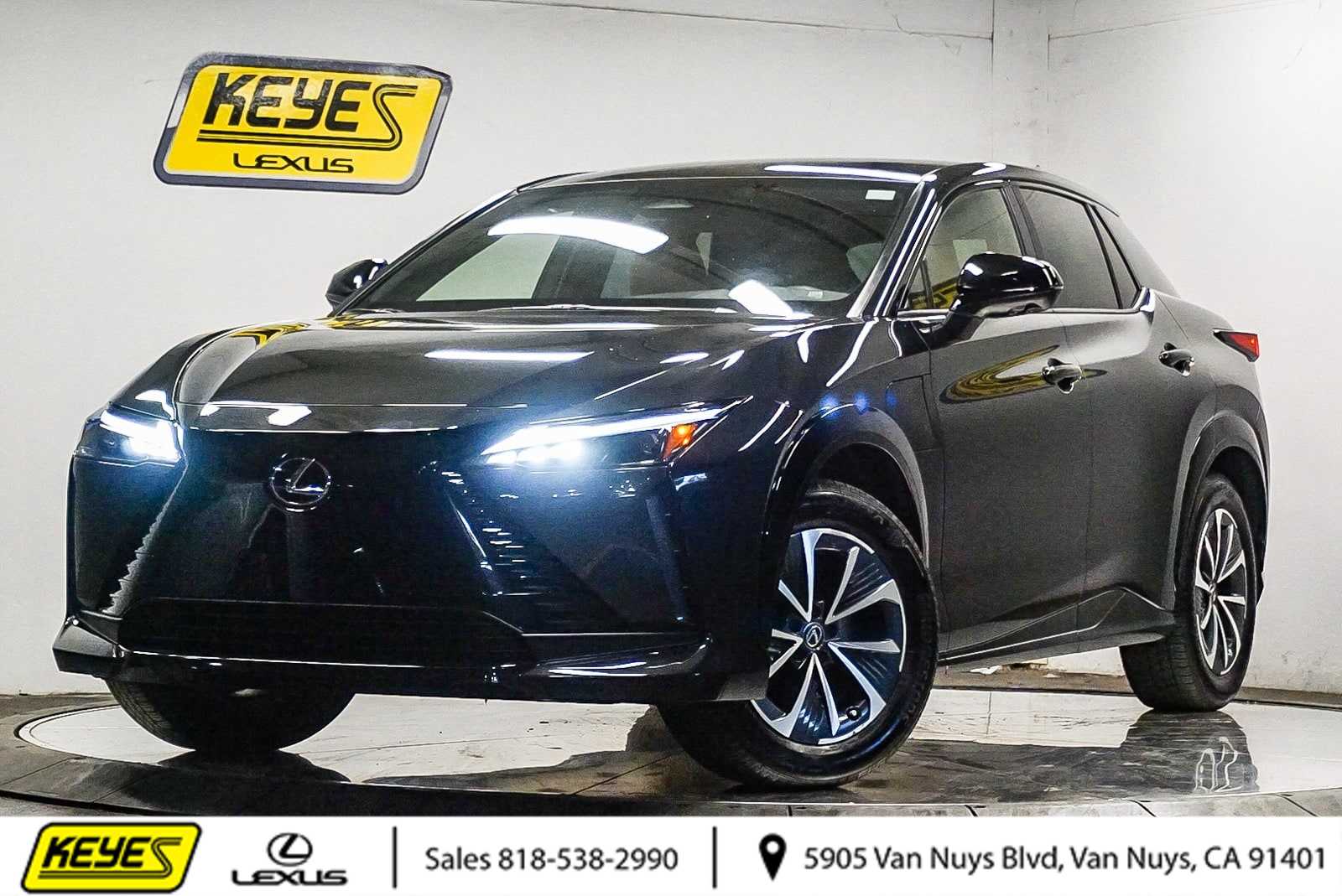 2025 Lexus RZ 300e Premium FWD with 18 inch Wheels