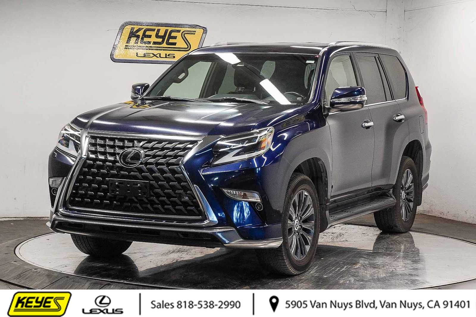 2020 Lexus GX 460 AWD