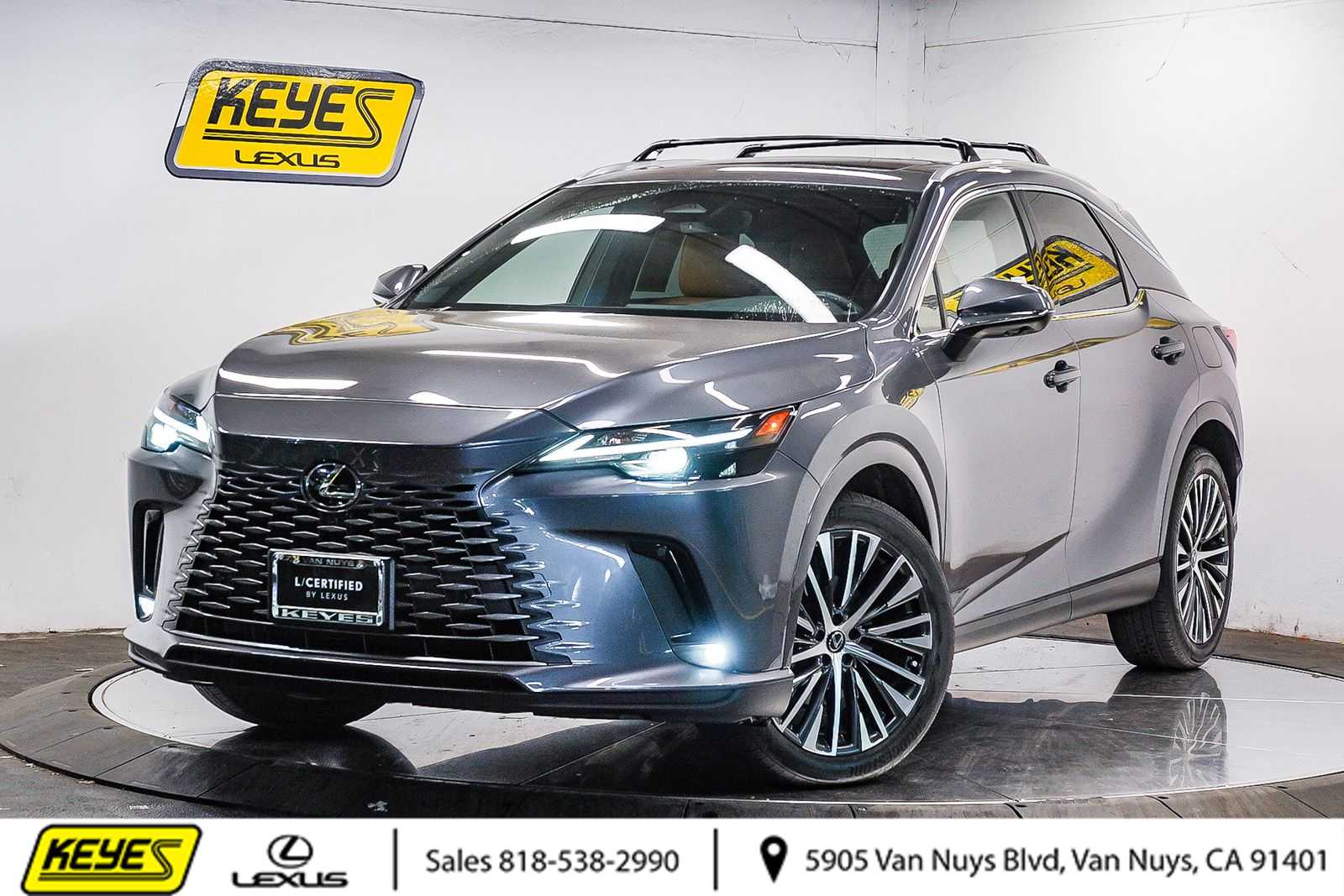 Cloudburst Gray 2024 Lexus RX 350 Premium FWD SUV / Crossover Front-Wheel Drive 8-Speed Automatic