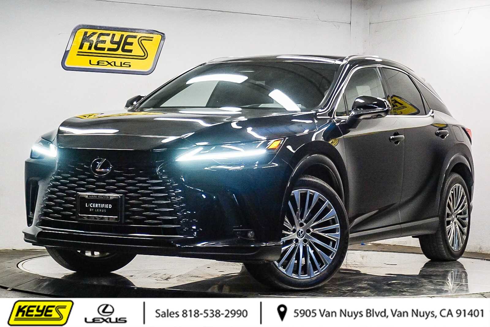 2024 Lexus RX Hybrid 450h+ Luxury AWD