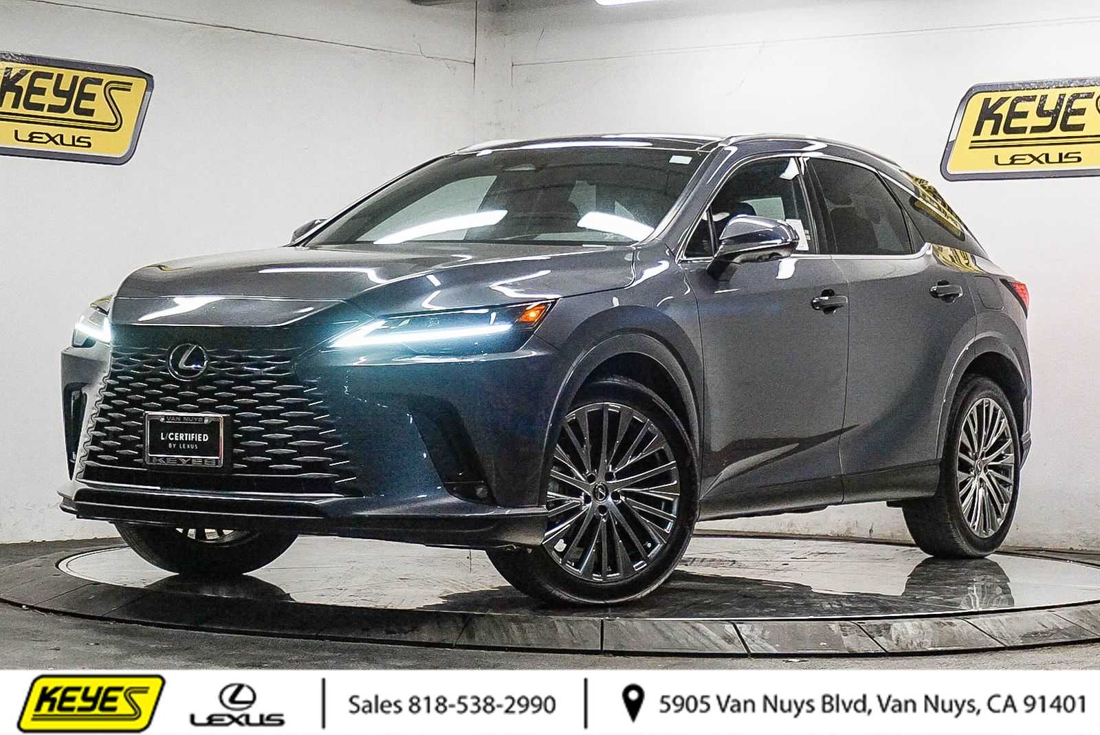 2024 Lexus RX Hybrid 450h+ Luxury AWD
