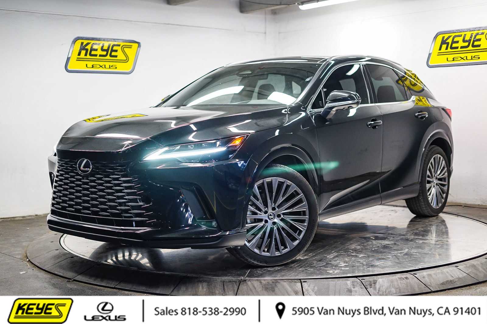 2024 Lexus RX Hybrid 450h+ Luxury AWD