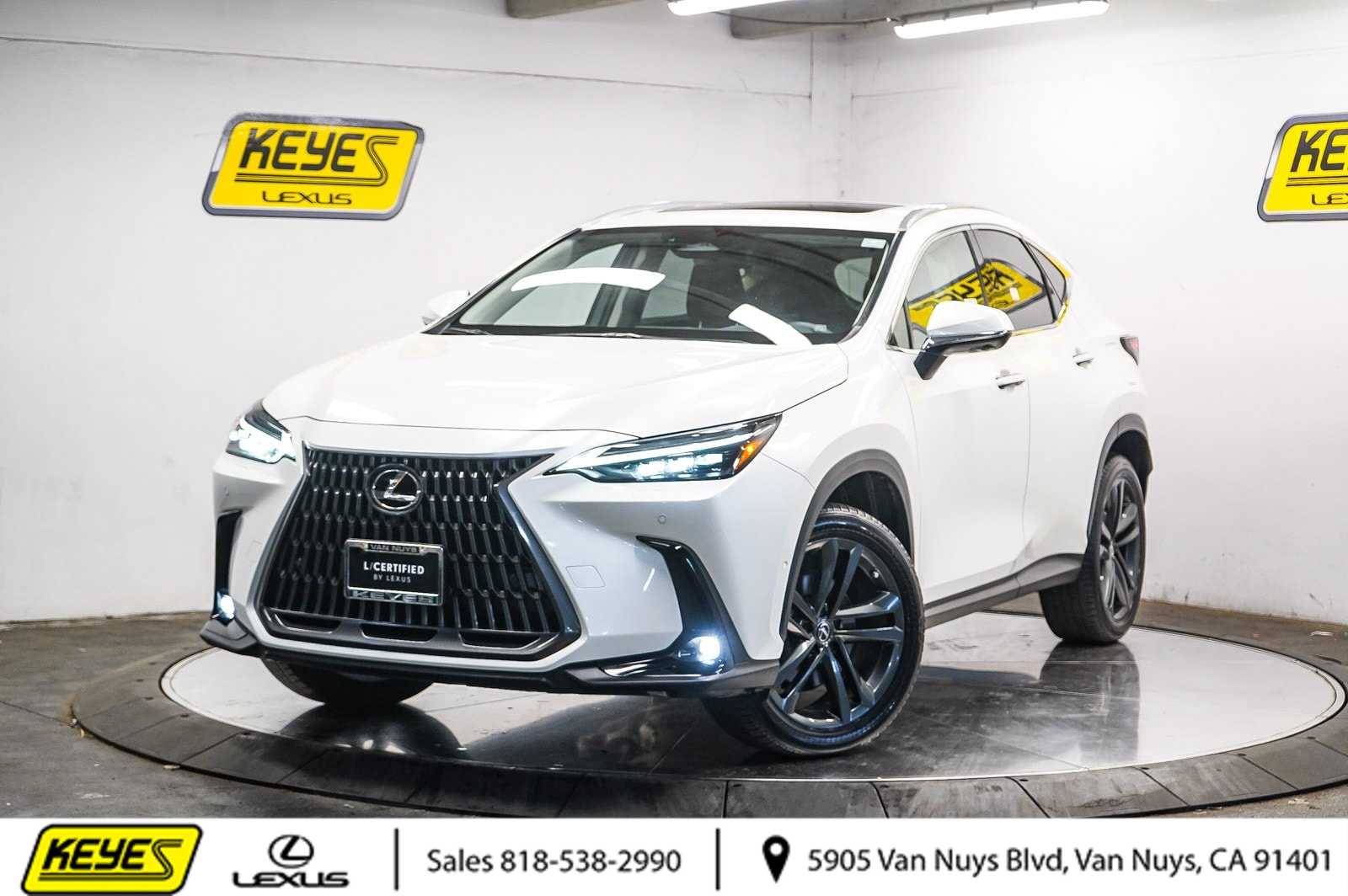 2025 Lexus NX Hybrid
