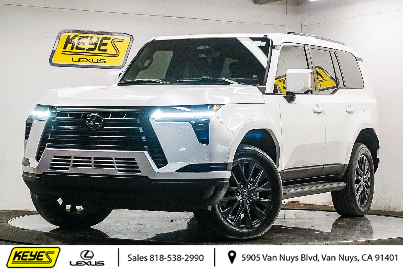 2025 Lexus GX 550 Premium AWD