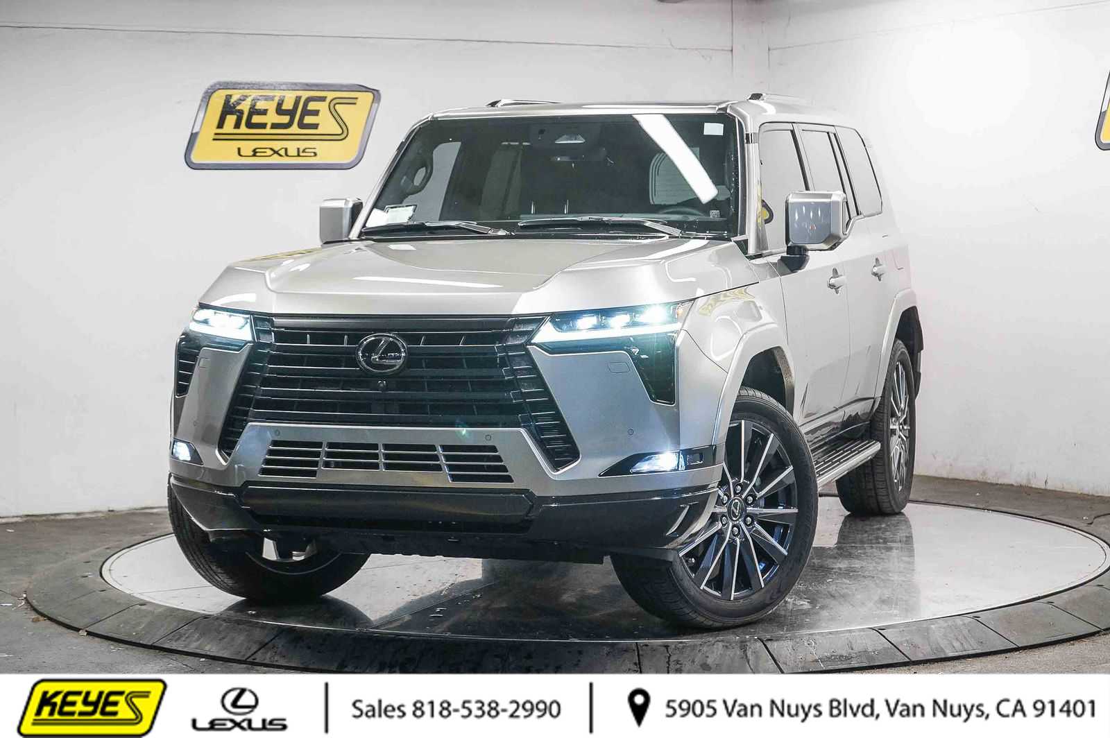 2024 Lexus GX 550 Luxury AWD