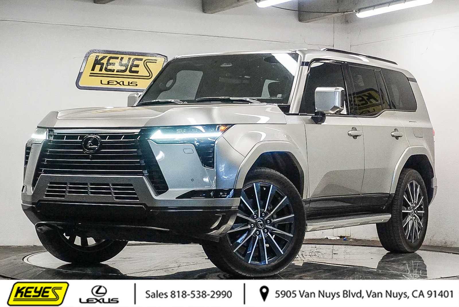 2024 Lexus GX 550 Luxury AWD