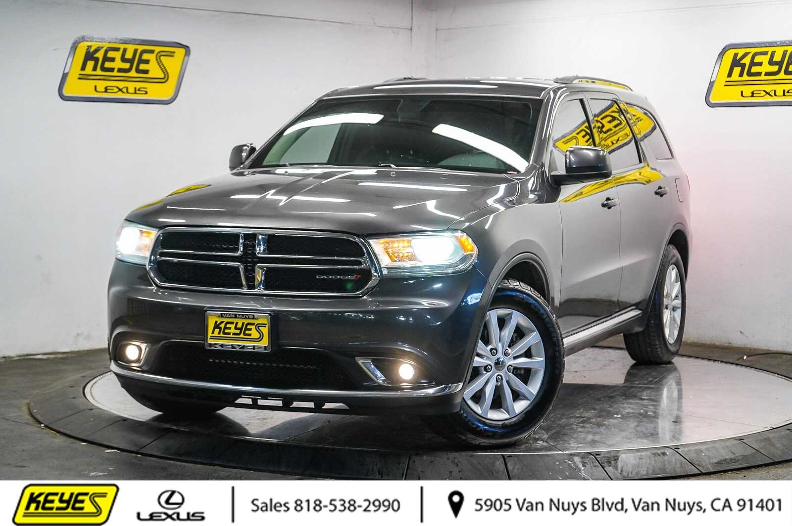 2015 Dodge Durango SXT RWD