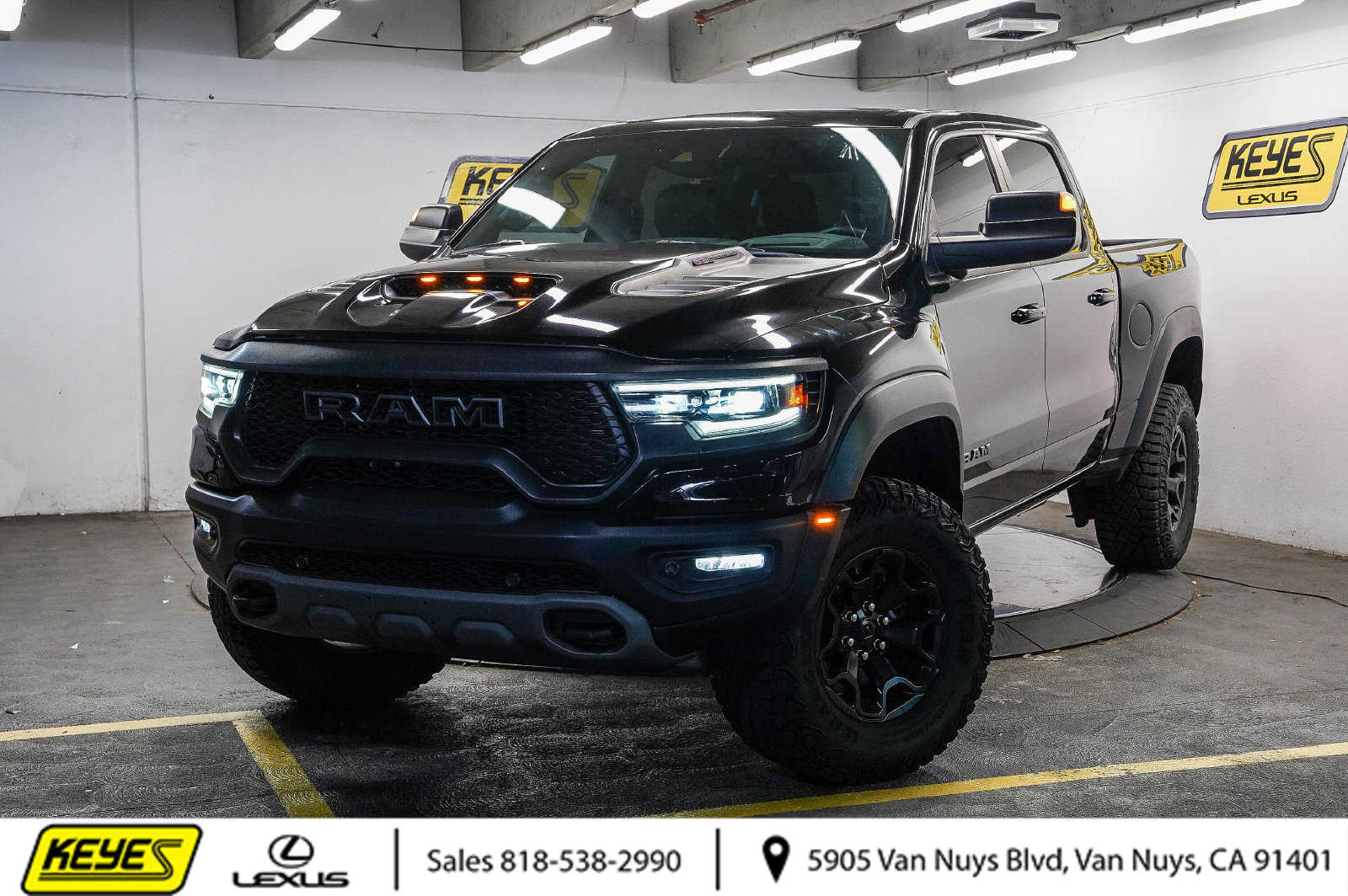  2022 RAM 1500 TRX Crew Cab 4WD   
