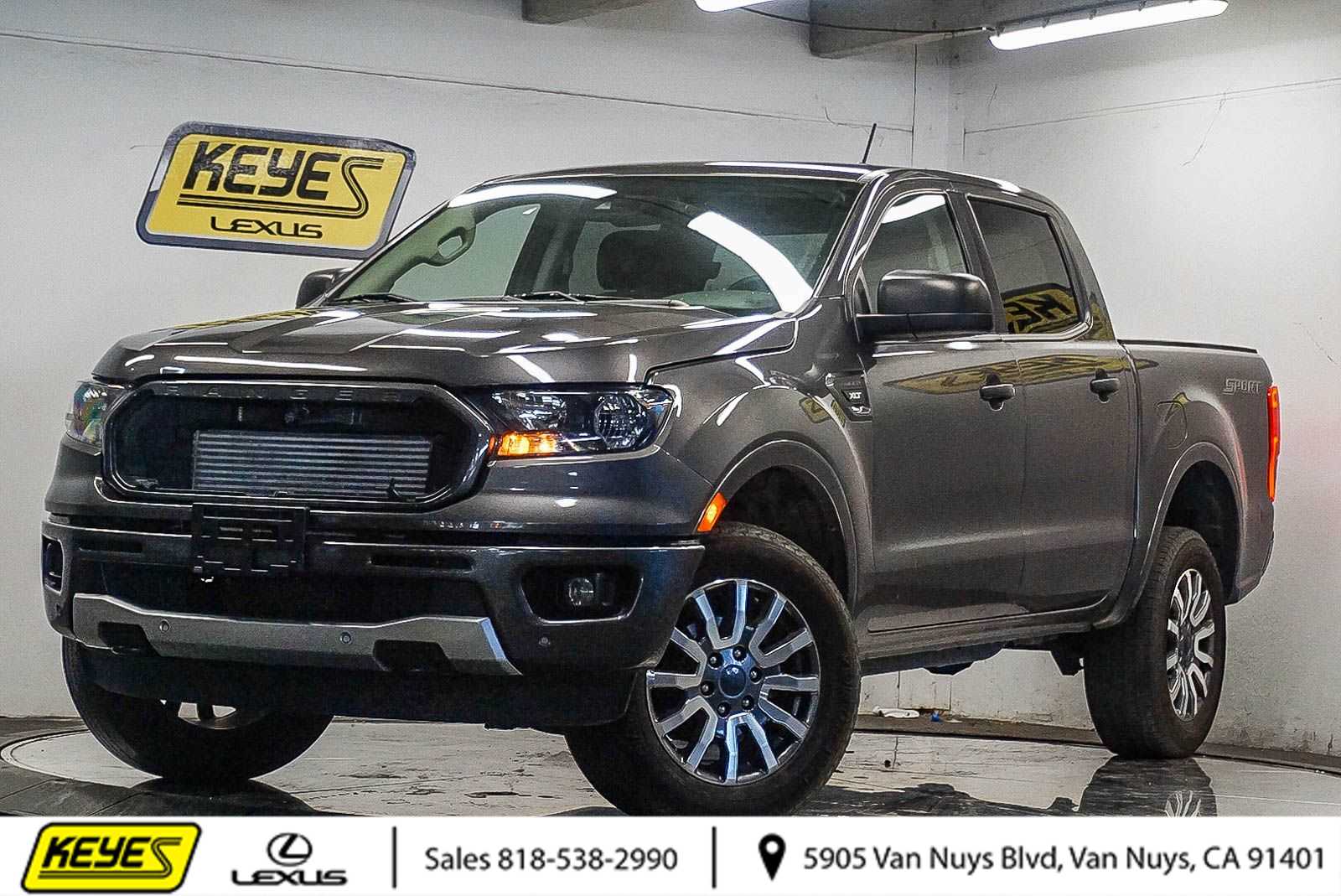 2019 Ford Ranger XLT SuperCrew RWD