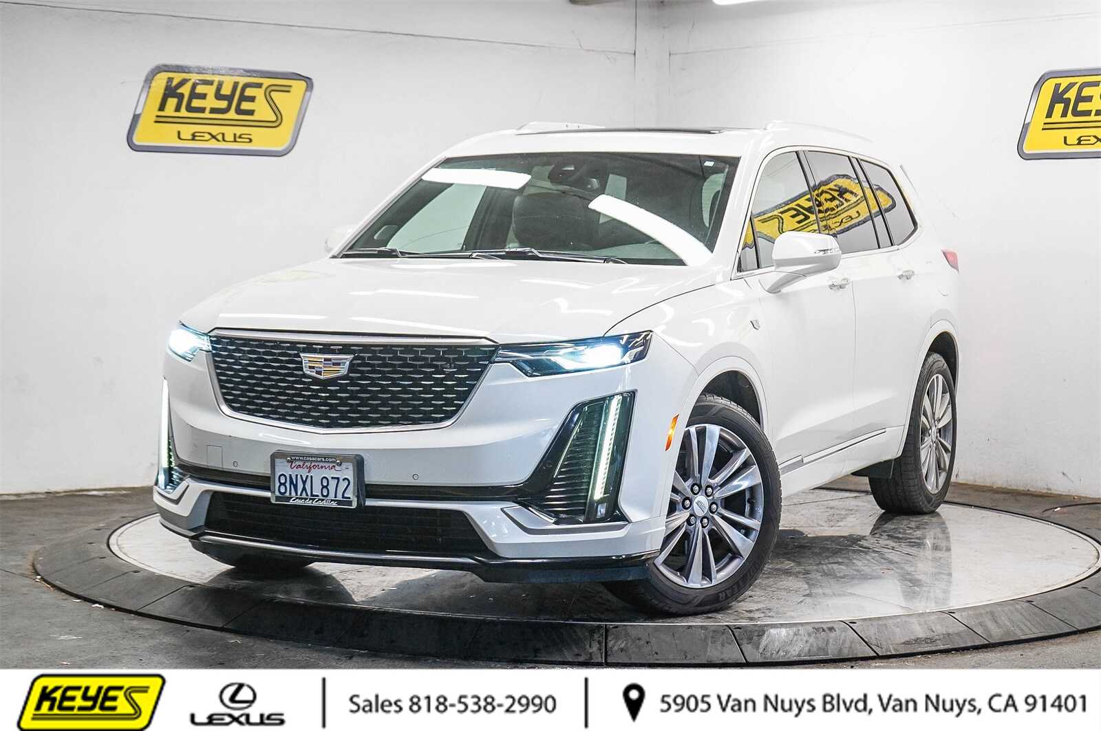 2020 Cadillac XT6 Premium Luxury FWD