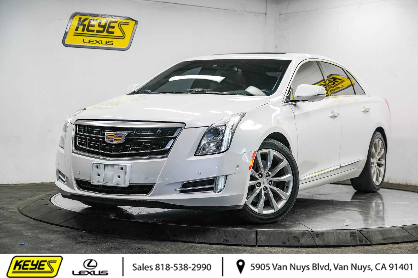 2017 Cadillac XTS Luxury FWD
