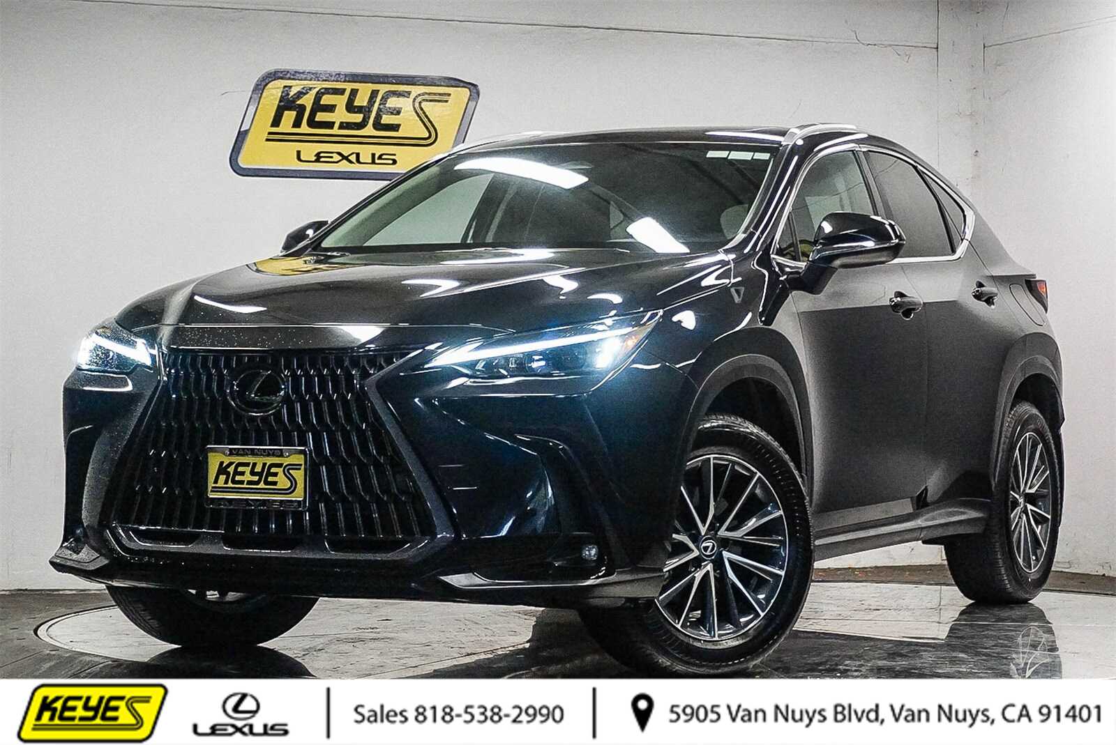 2025 Lexus NX 250 FWD