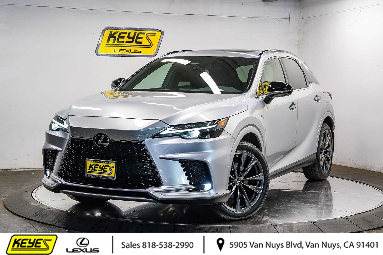 Iridium 2026 Lexus RX Hybrid SUV / Crossover All-Wheel Drive Continuously Variable Transmission