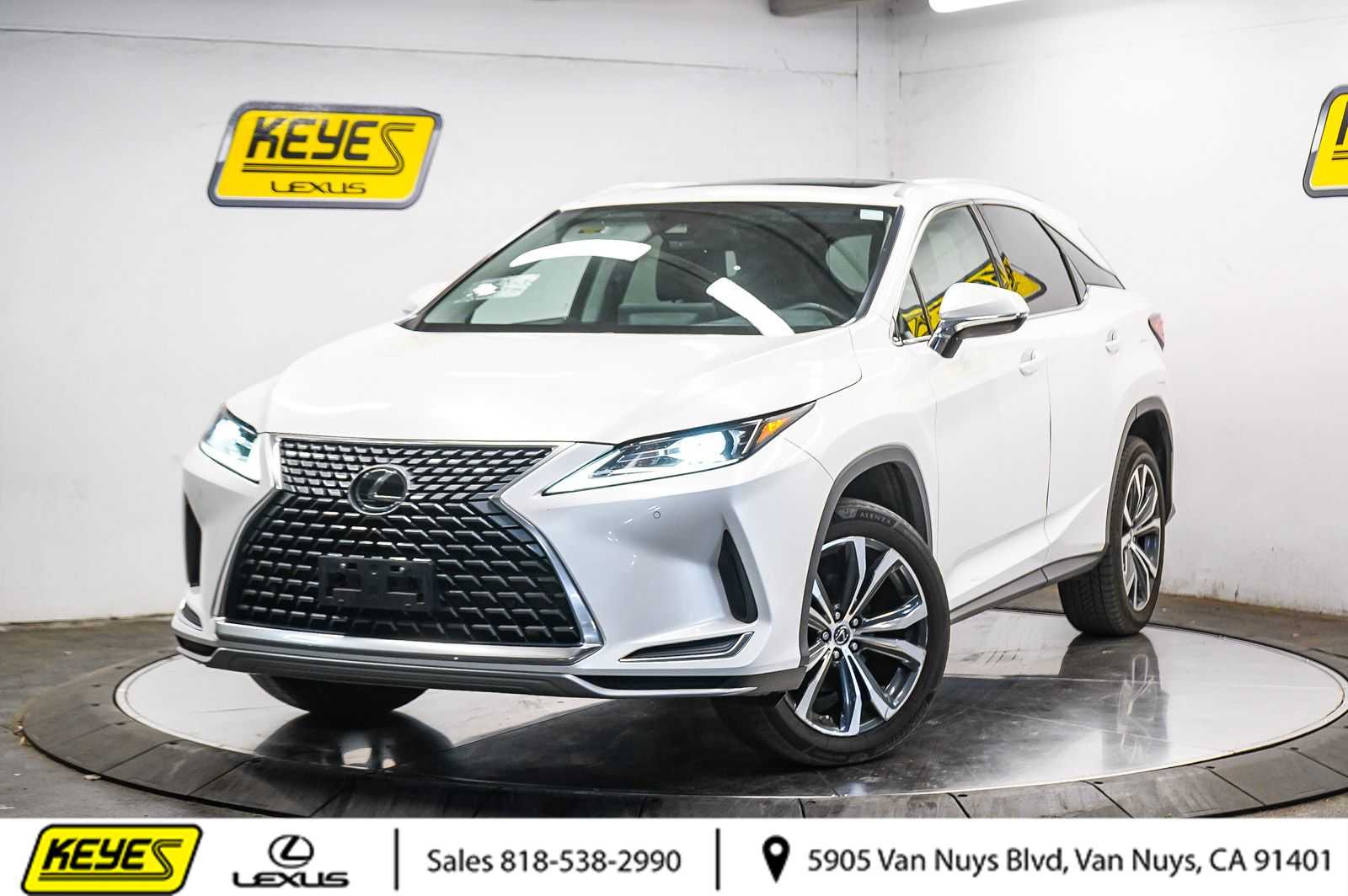 2020 Lexus RX 350 FWD