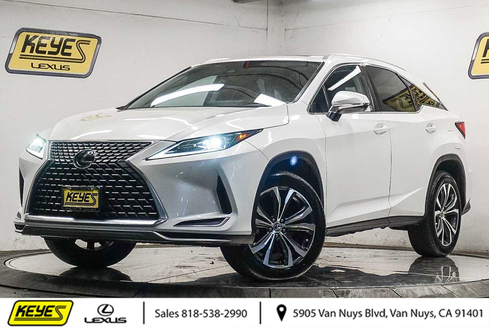 2020 Lexus RX 350 FWD