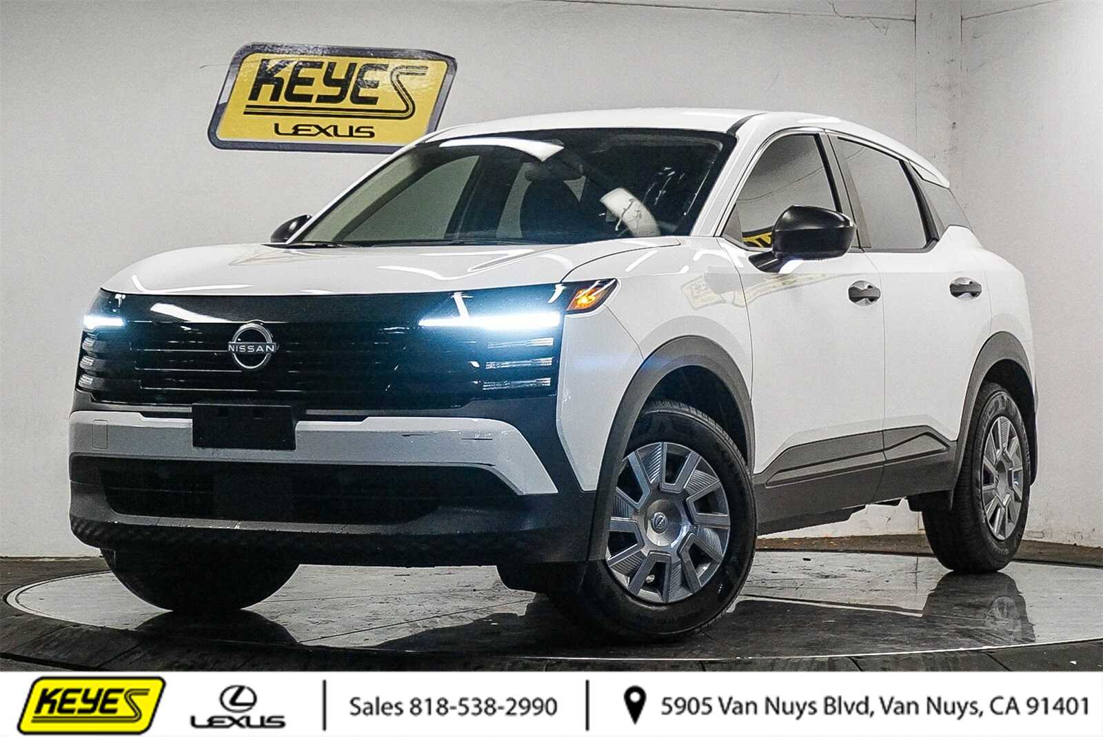 2025 Nissan Kicks S AWD