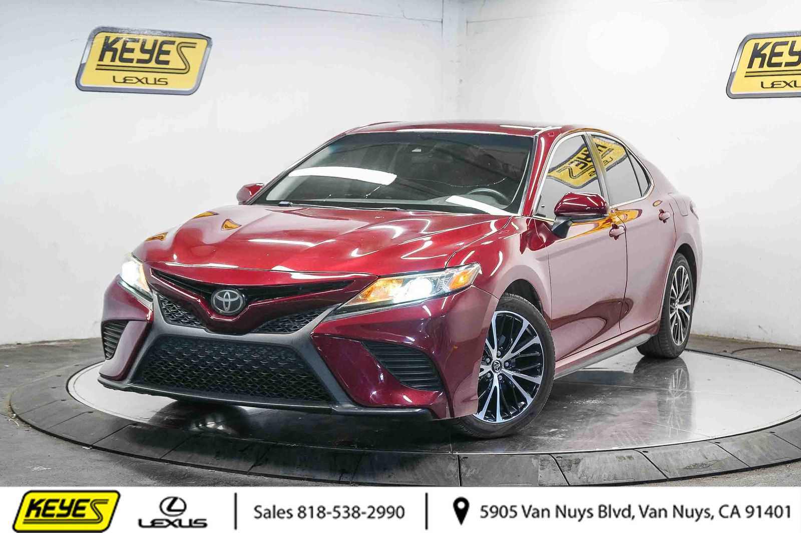 2018 Toyota Camry SE
