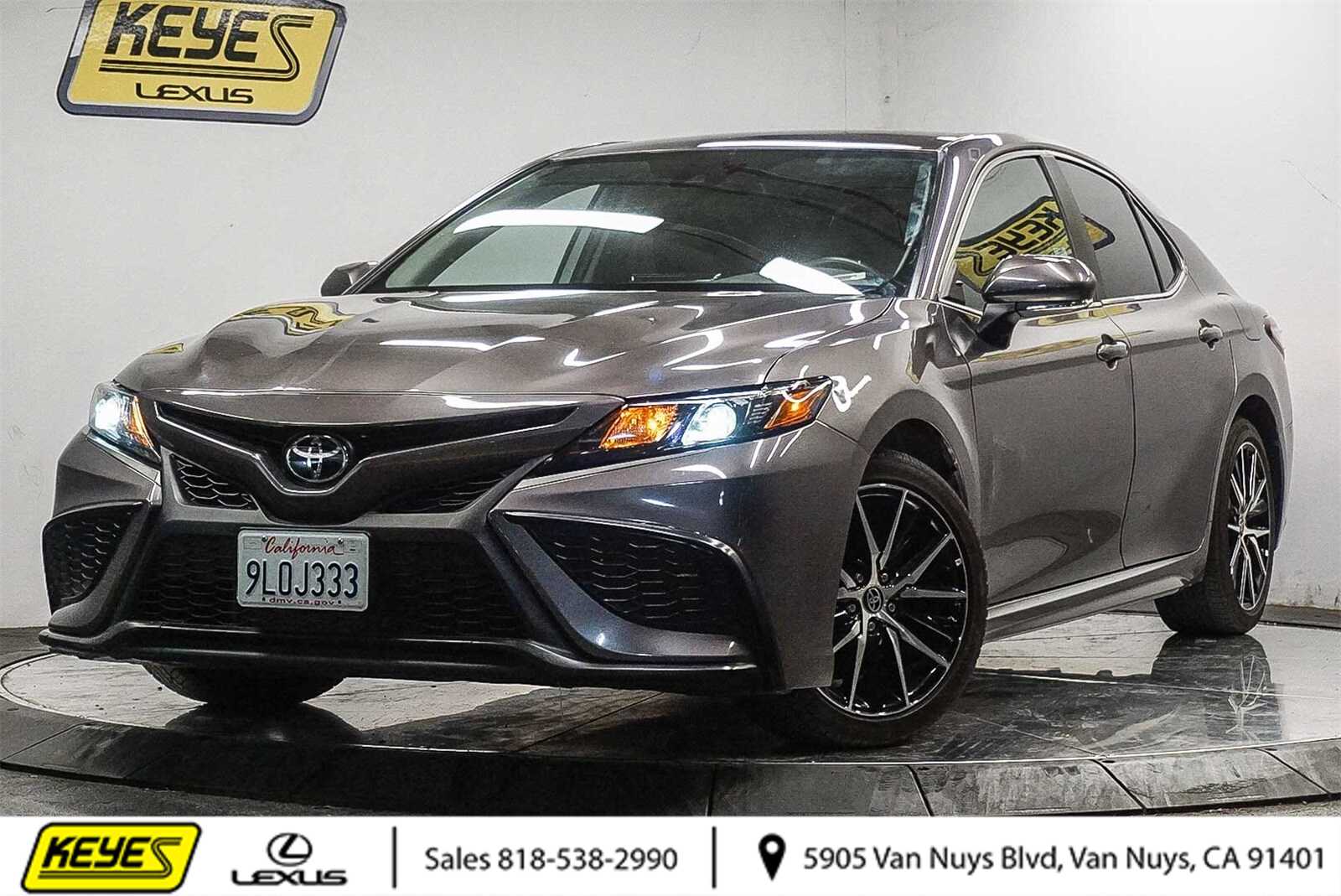 2024 Toyota Camry SE FWD