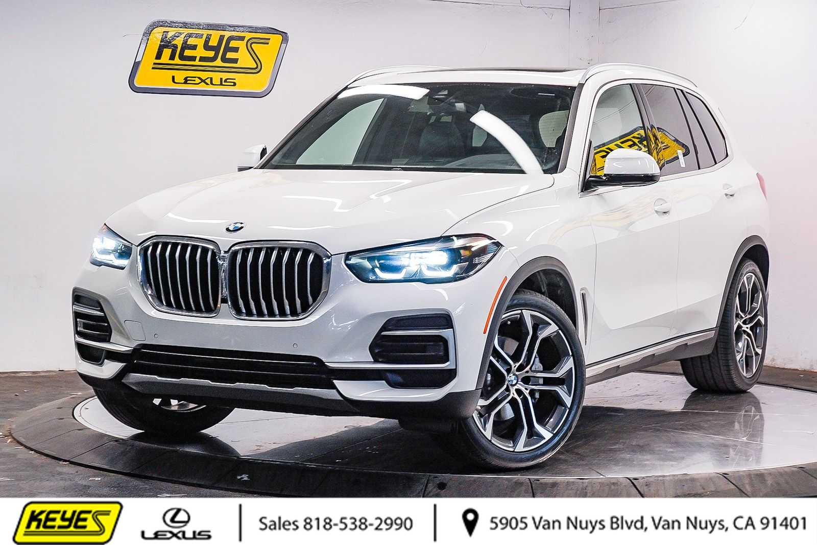Alpine White 2023 BMW X5 sDrive40i RWD SUV / Crossover Rear-Wheel Drive 8-Speed Automatic