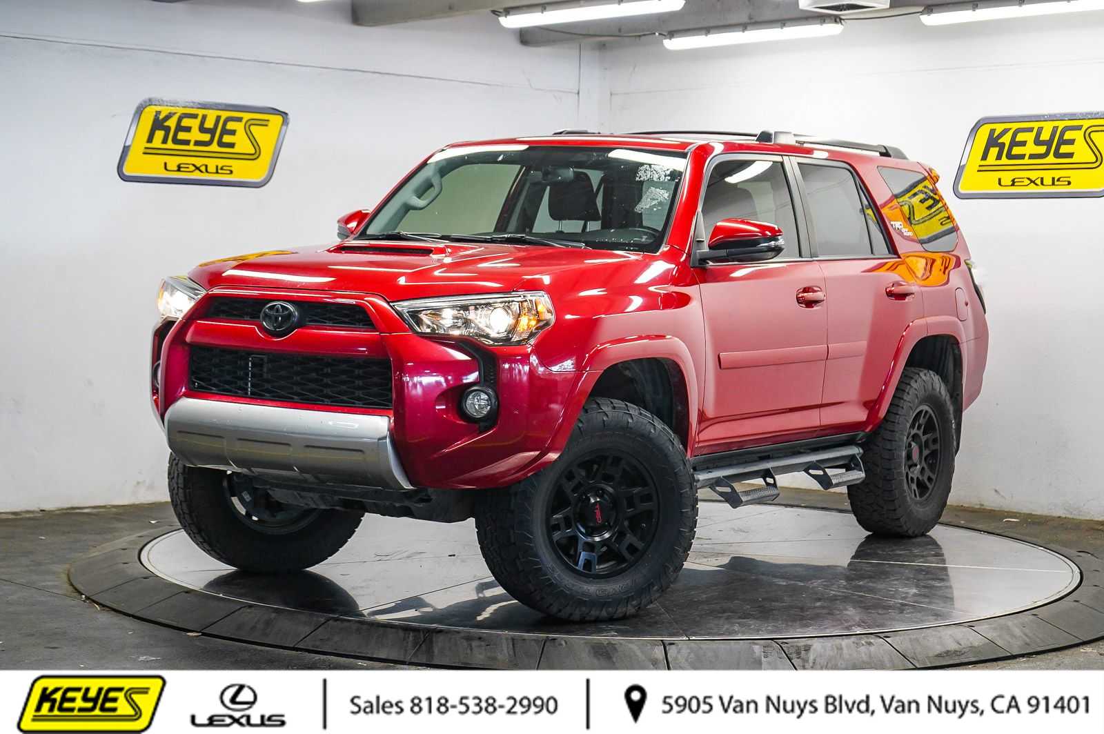 2019 Toyota 4Runner TRD Off-Road Premium 4WD