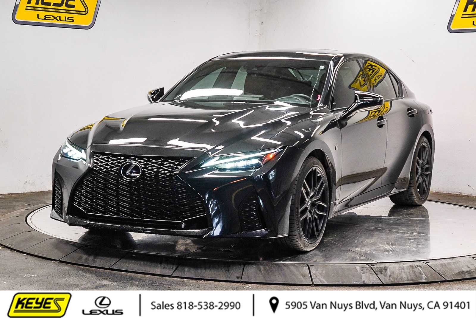2023 Lexus IS 500 F Sport Performance Premium RWD