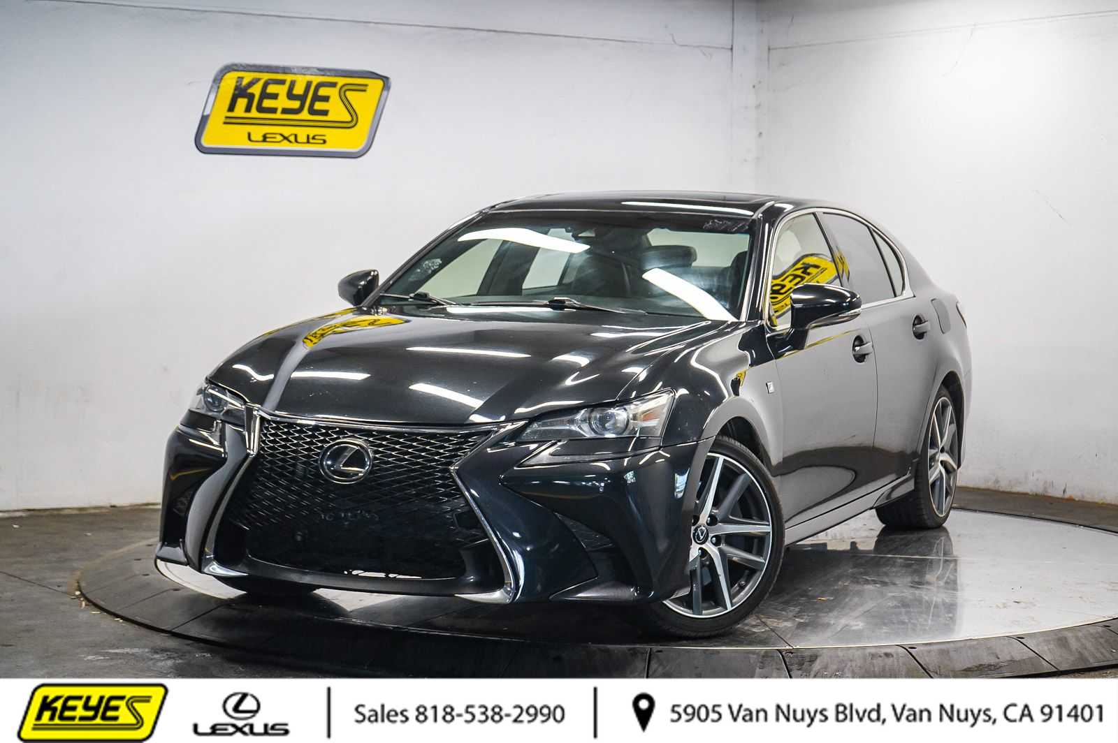 2019 Lexus GS 350 F Sport