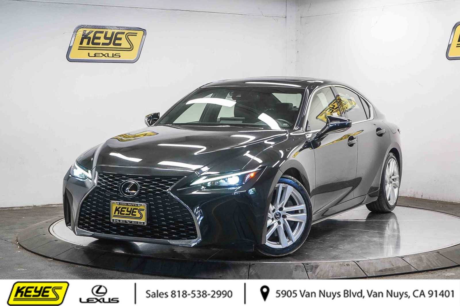 2021 Lexus IS 300 RWD