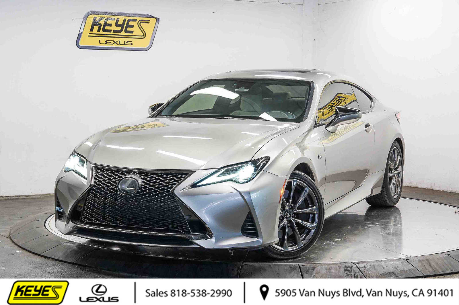 2020 Lexus RC 300 F SPORT RWD