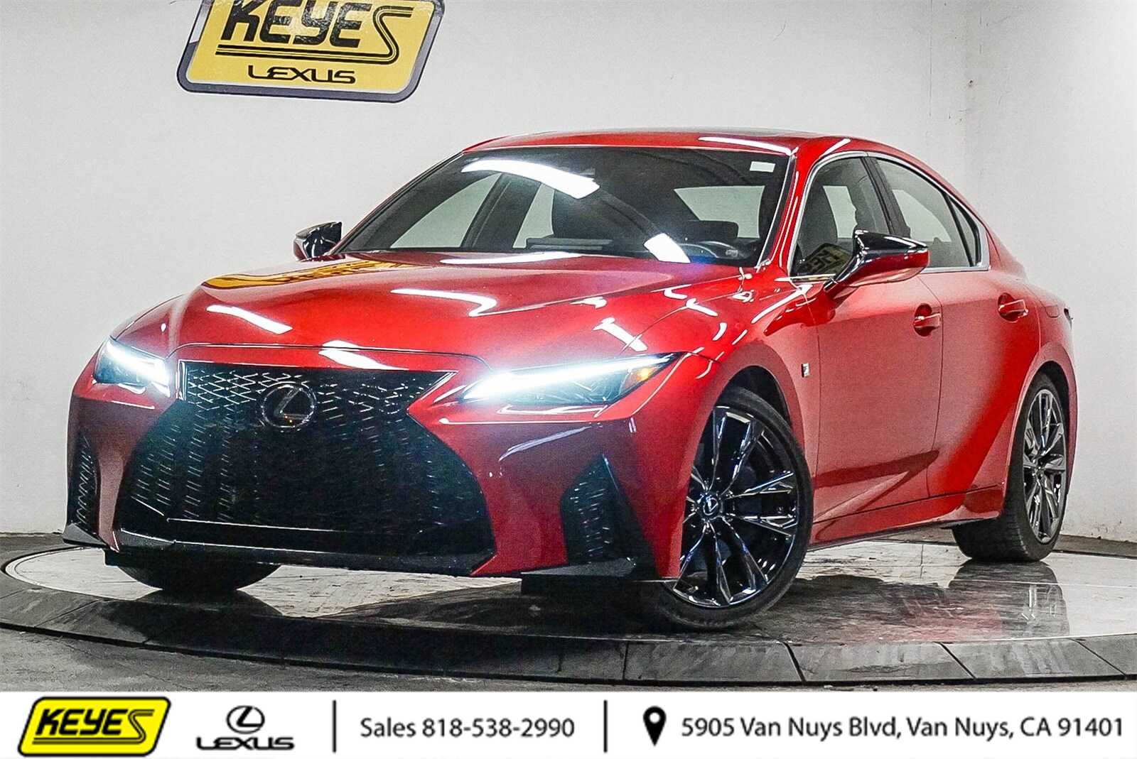 2021 Lexus IS 350 F Sport RWD