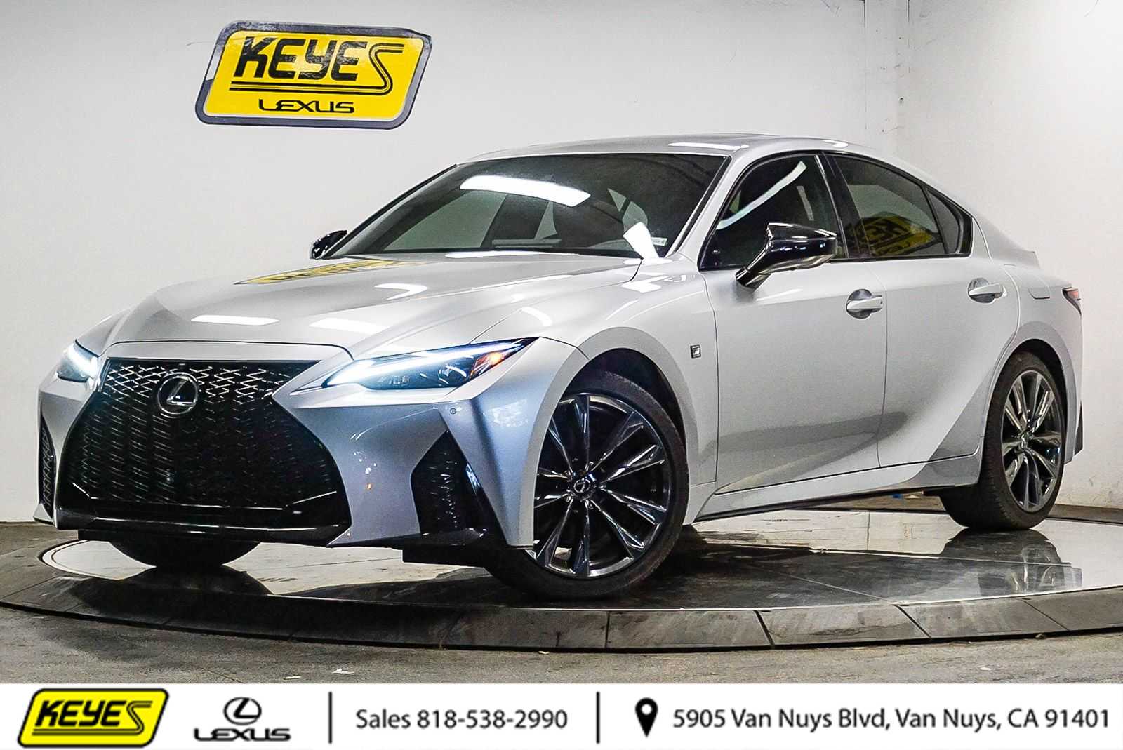 2025 Lexus IS 350 F Sport AWD