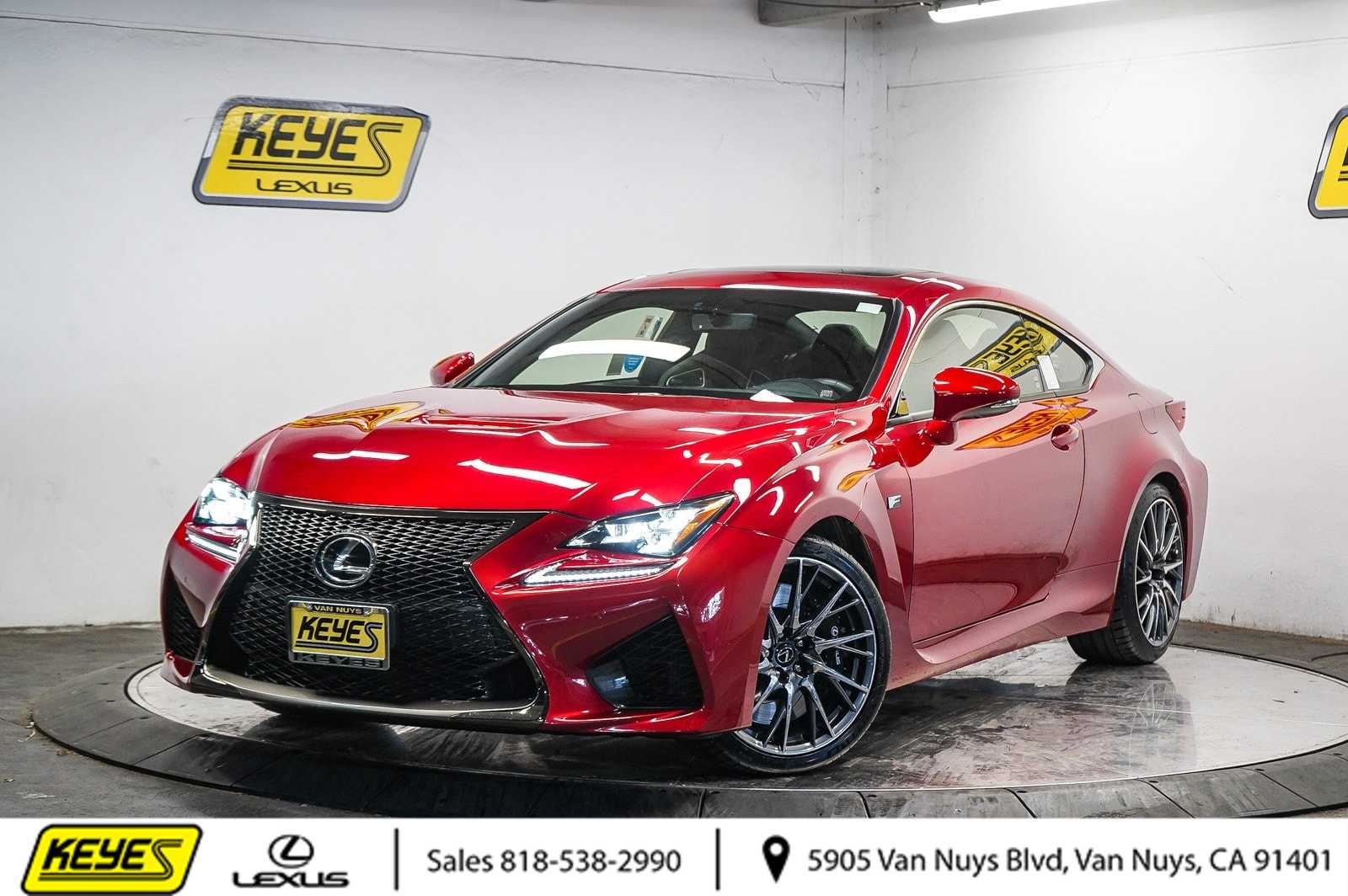 2015 Lexus RC F F RWD