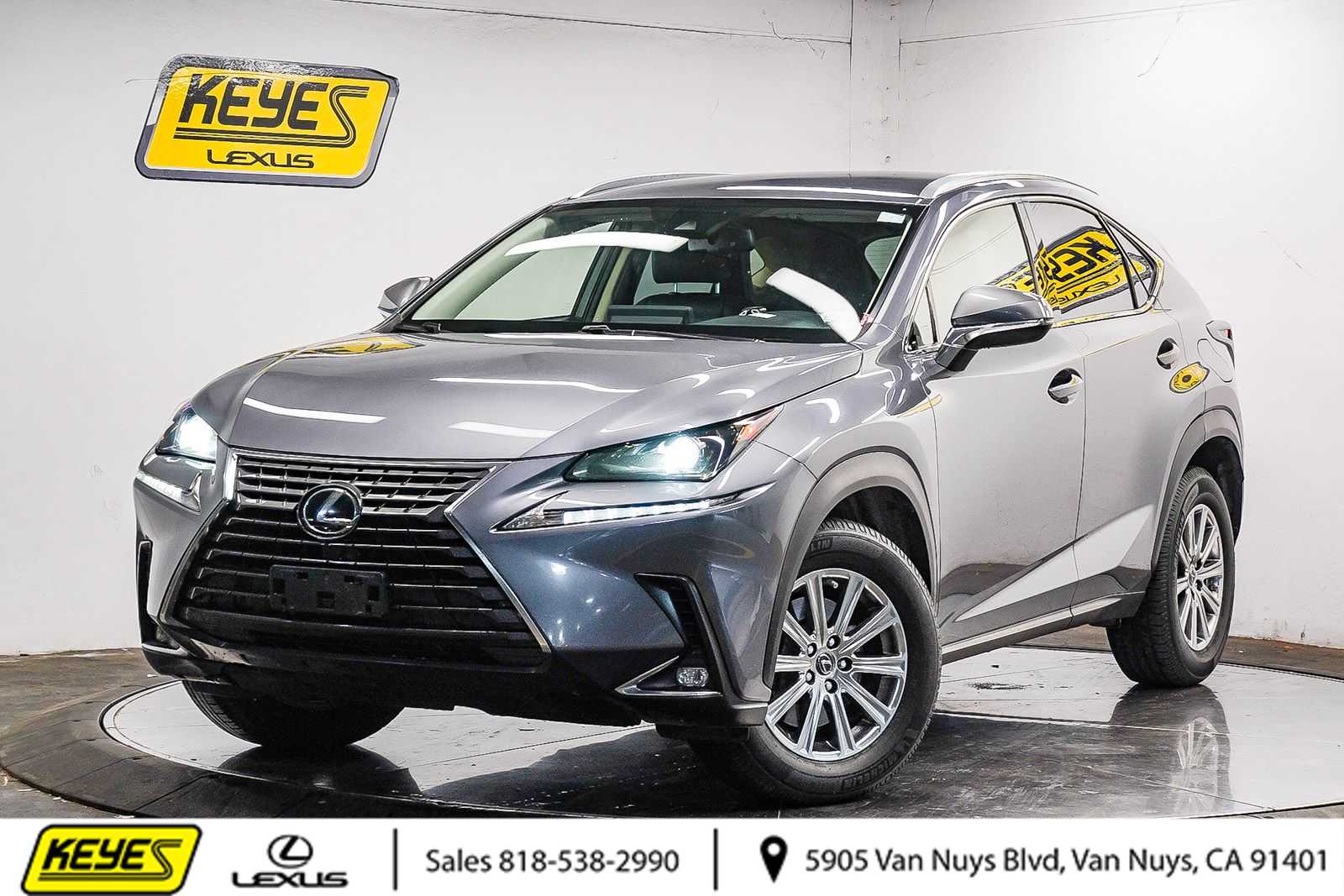 2020 Lexus NX 300 FWD