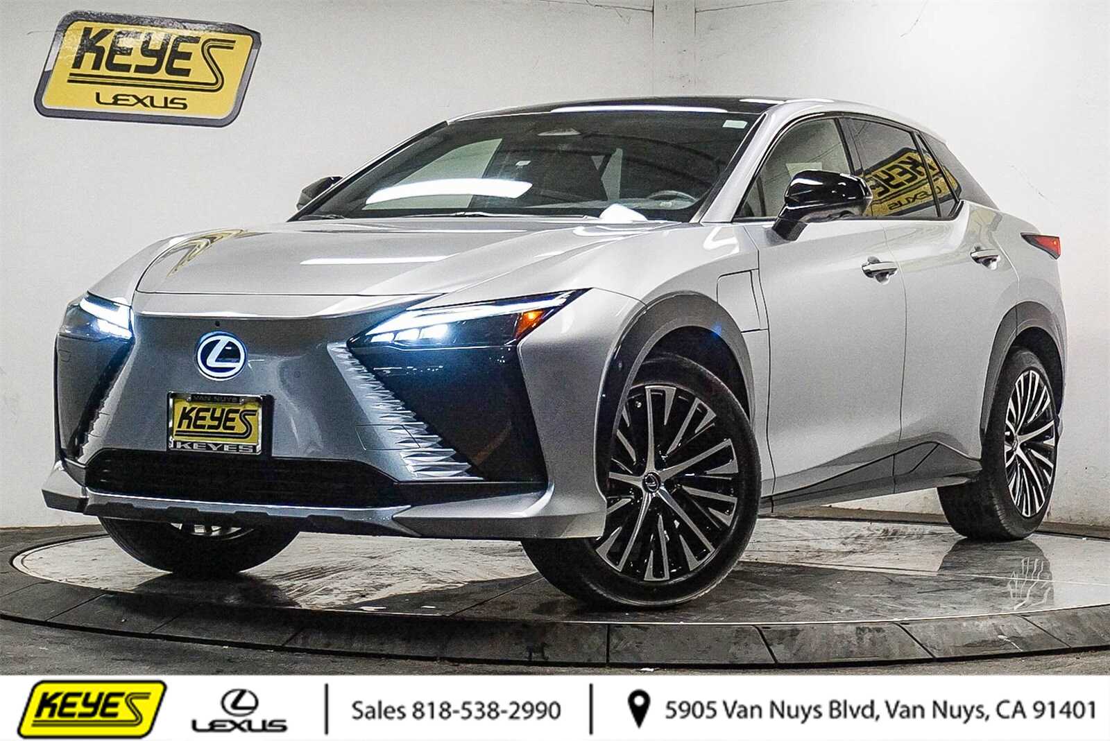 2024 Lexus RZ 300e Premium FWD with 18 inch Wheels