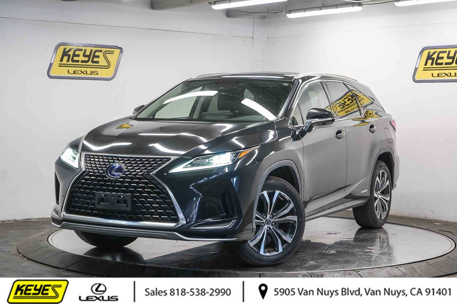 Lexus RX Hybrid 450hL AWD
