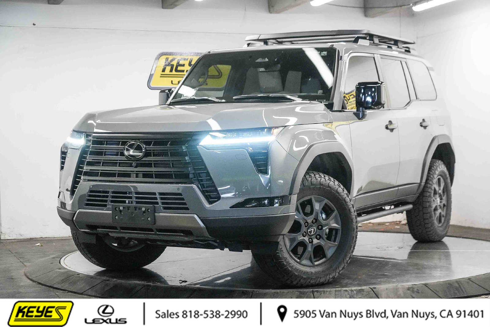 Incognito 2026 Lexus GX SUV / Crossover All-Wheel Drive Automatic
