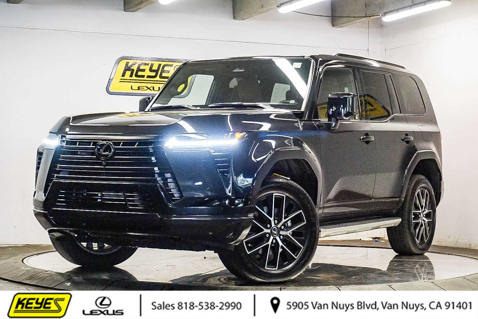 Black (Caviar) 2026 Lexus GX 550 Premium+ AWD SUV / Crossover All-Wheel Drive Automatic