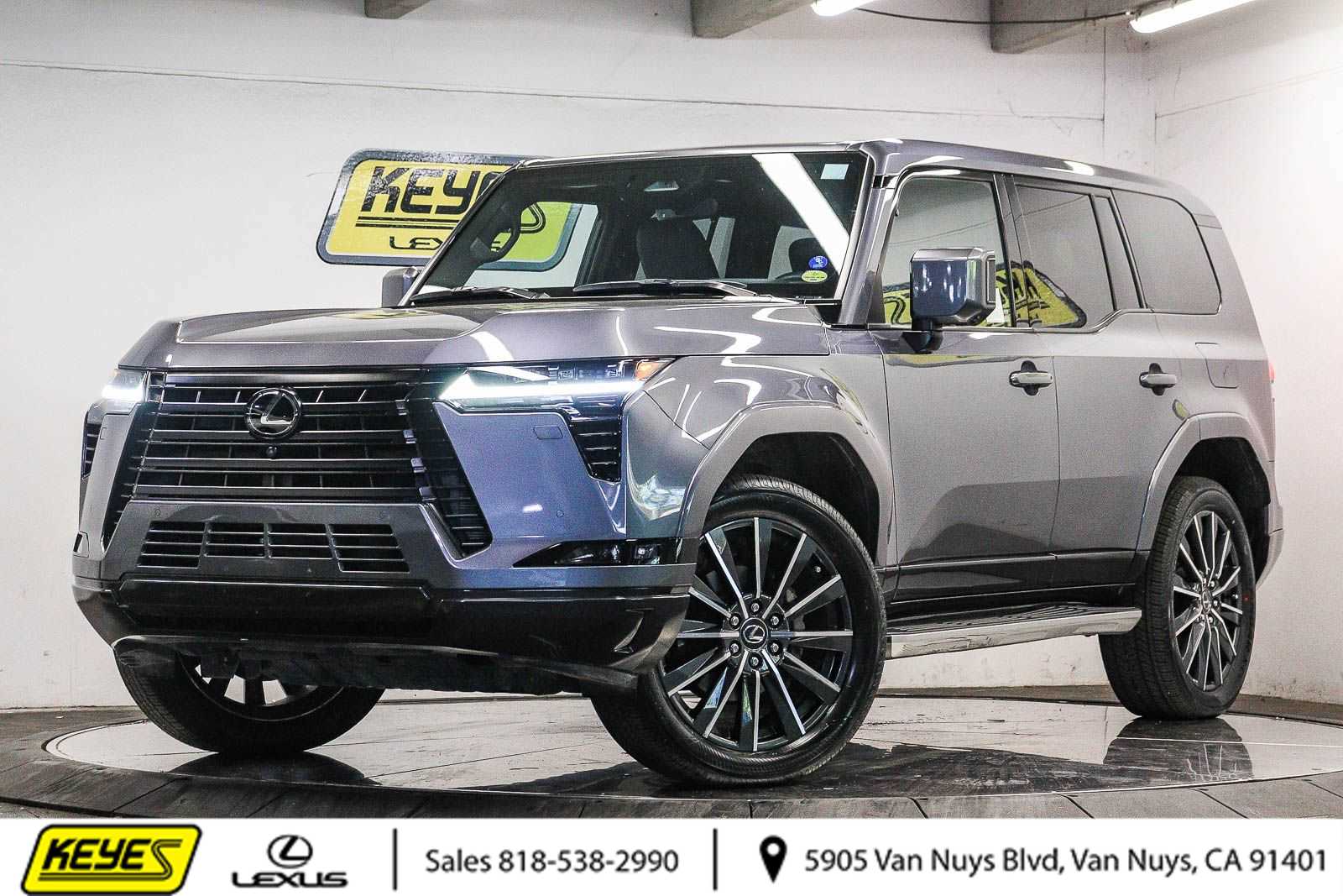 Nebula Gray Pearl 2024 Lexus GX SUV / Crossover All-Wheel Drive Automatic