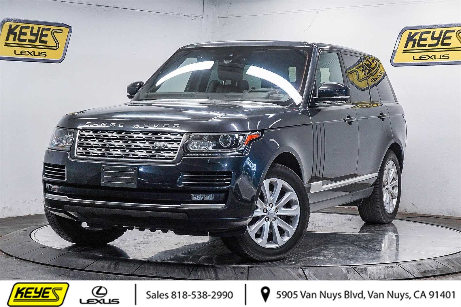 2016 Land Rover Range Rover Td6 HSE 4WD