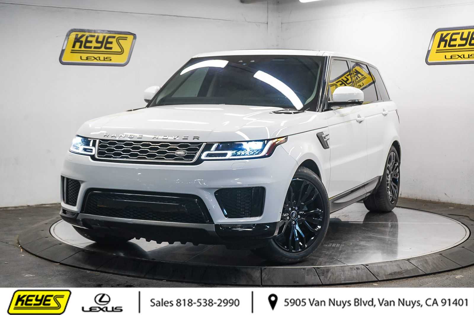 2018 Land Rover Range Rover Sport Td6 HSE 4WD