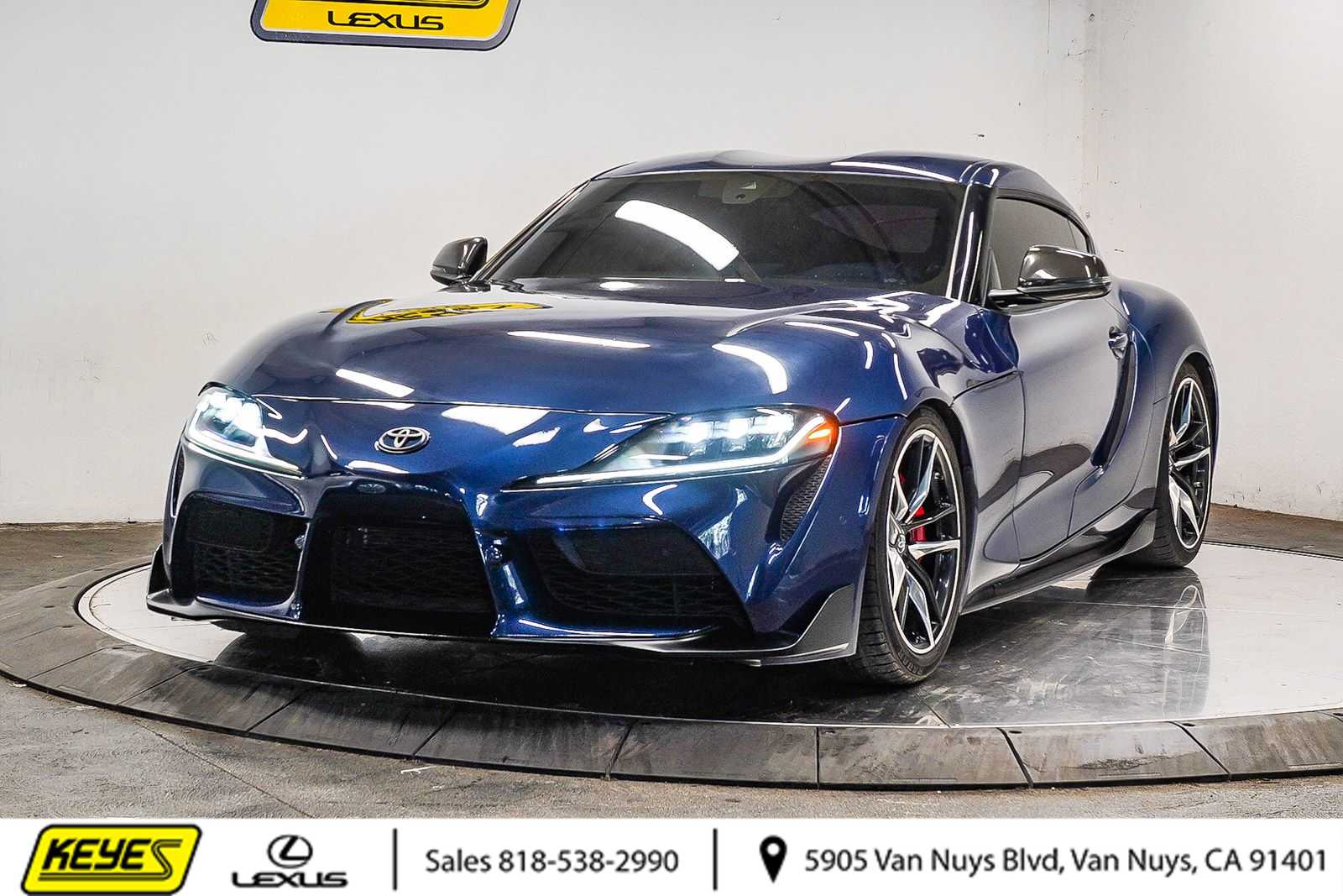 2020 Toyota Supra 3.0 Premium RWD
