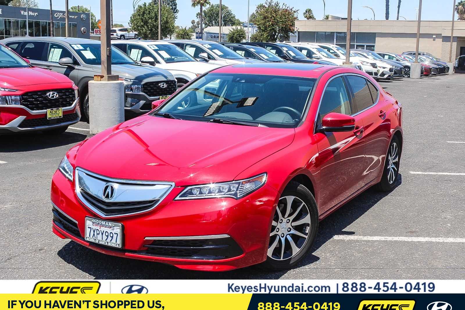  2017 Acura TLX FWD with Technology Package   