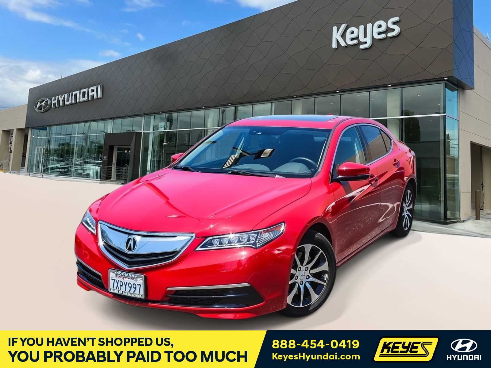 2017 Acura TLX FWD with Technology Package