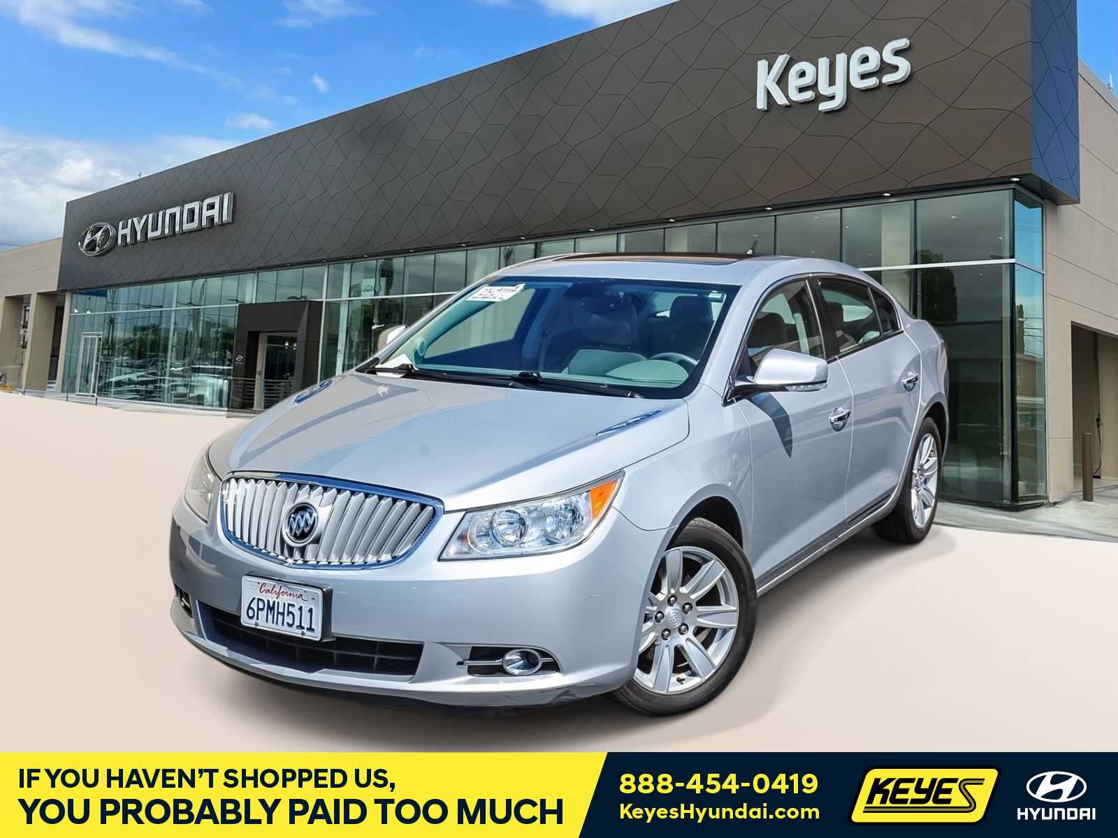 2011 Buick LaCrosse CXL FWD