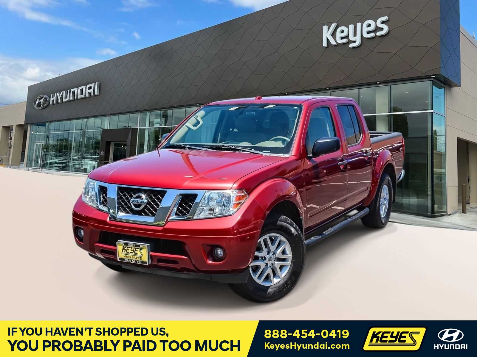 2017 Nissan Frontier SV V6 Crew Cab